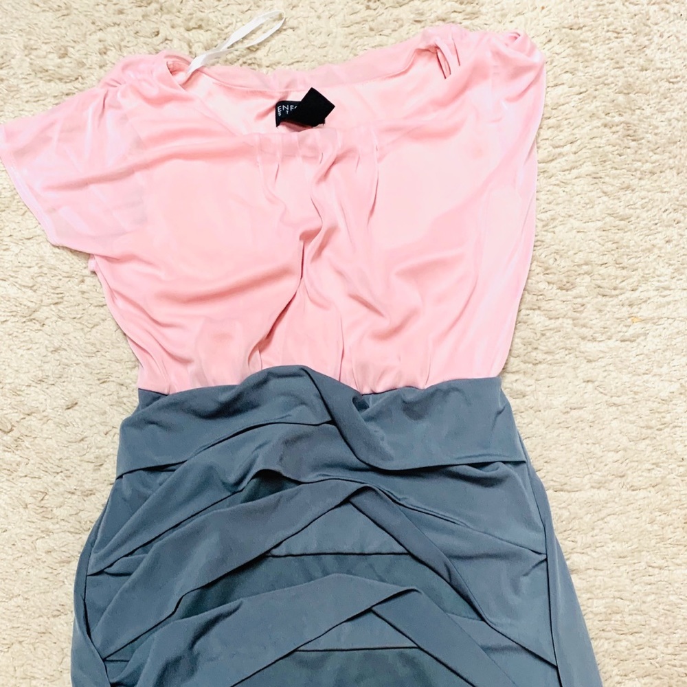 Pink work or formal dress
